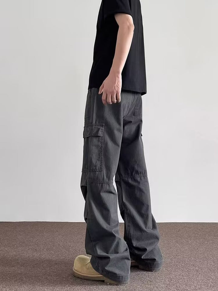 Herren Lässige Oversized Cargo-Hose Drune