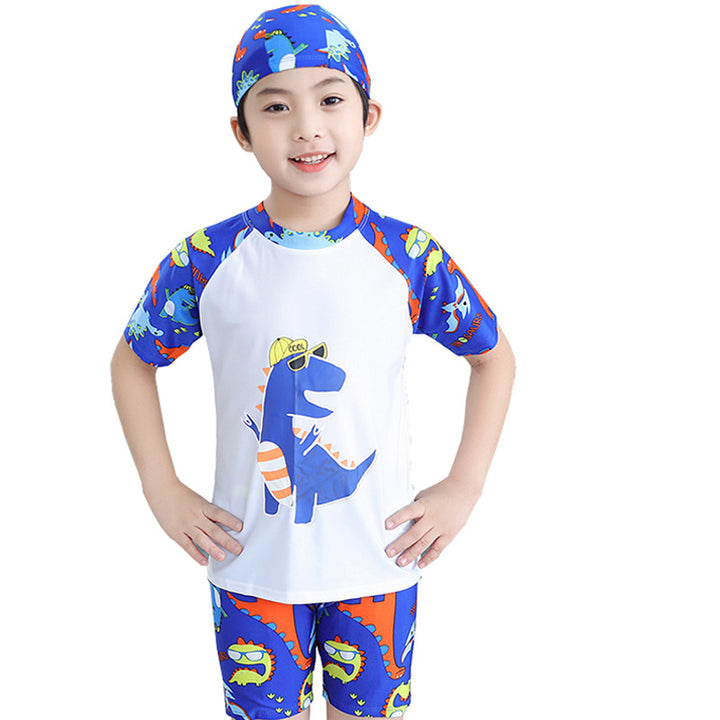 Jungen UV-Schutz Schwimmanzug Drune