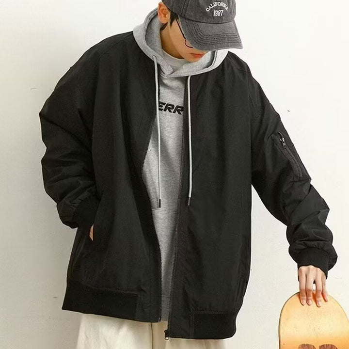 Unisex Oversized Übergangsjacke Drune