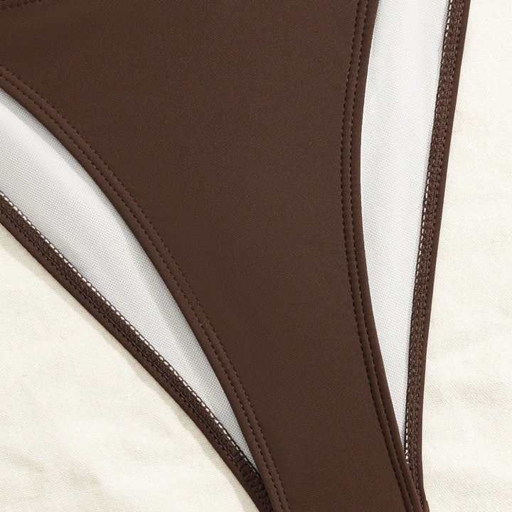 Damen Hochwertiger Bikiniset mit raffiniertem Ketten-Detail Drune