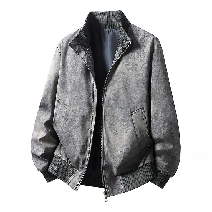 Herren Modische Bomberjacke Drune