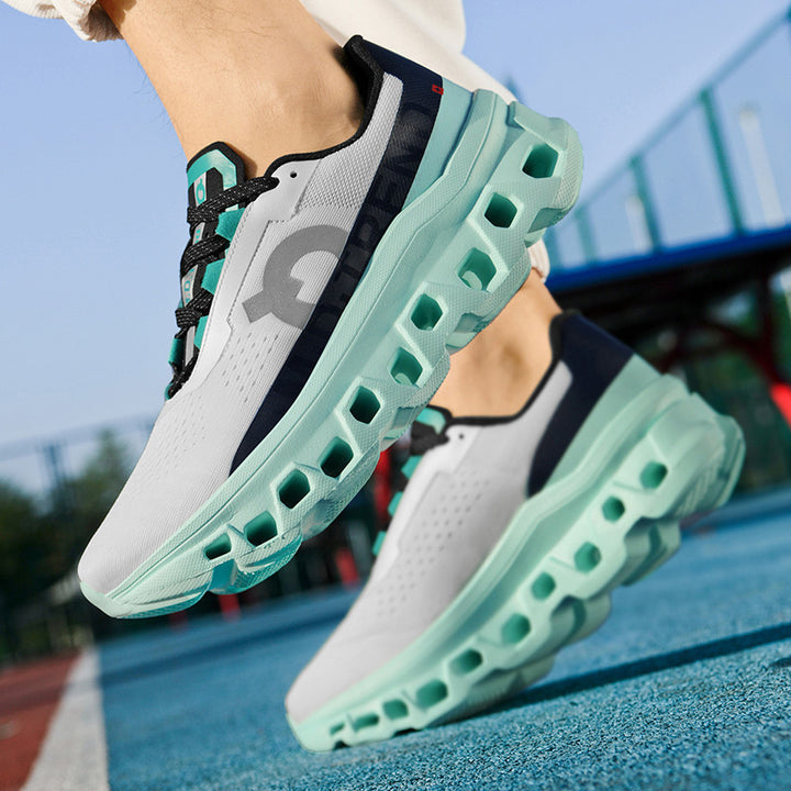 Unisex innovative Waben‑Pod-Sneaker mit ultradämpfender Hohlkammer‑Zwischensohle und atmungsaktivem Meshoberteil Drune