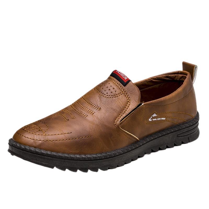 Herren Bequeme Slip-On Mokassins Drune