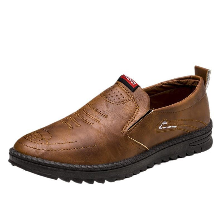 Herren Bequeme Slip-On Mokassins Drune