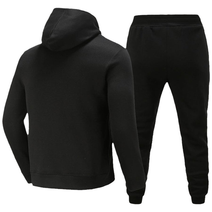 Damen Kapuzenpullover und Jogginghose Set mit kreativem Bärenmotiv Drune
