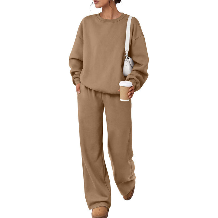 Damen Bequemes Freizeitset Drune
