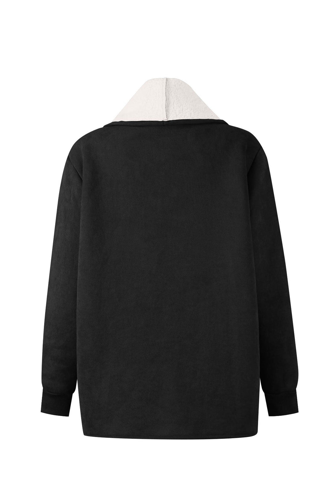 Drune | Revers Wildleder und Schafswolle Thermojacke