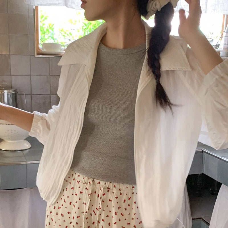 Damen lässige Übergangsjacke Drune