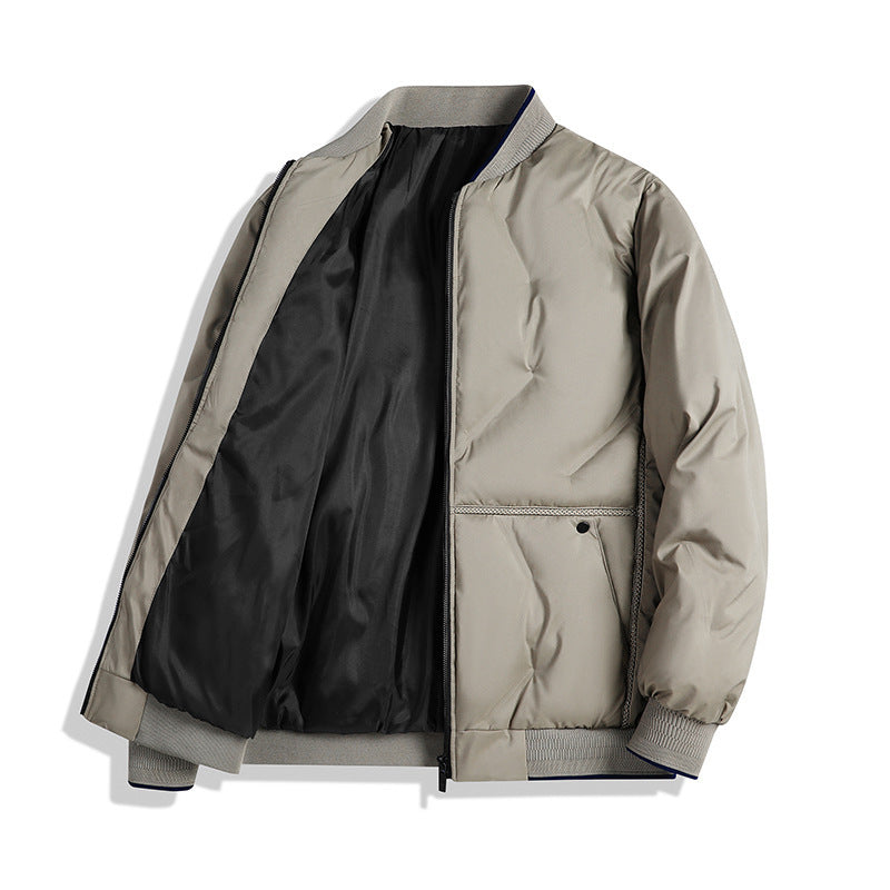 Herren Leichte und warme Bomberjacke Drune