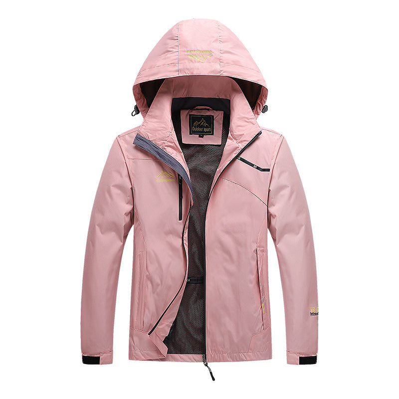 Herren Hochwertige Outdoor-Jacke Drune