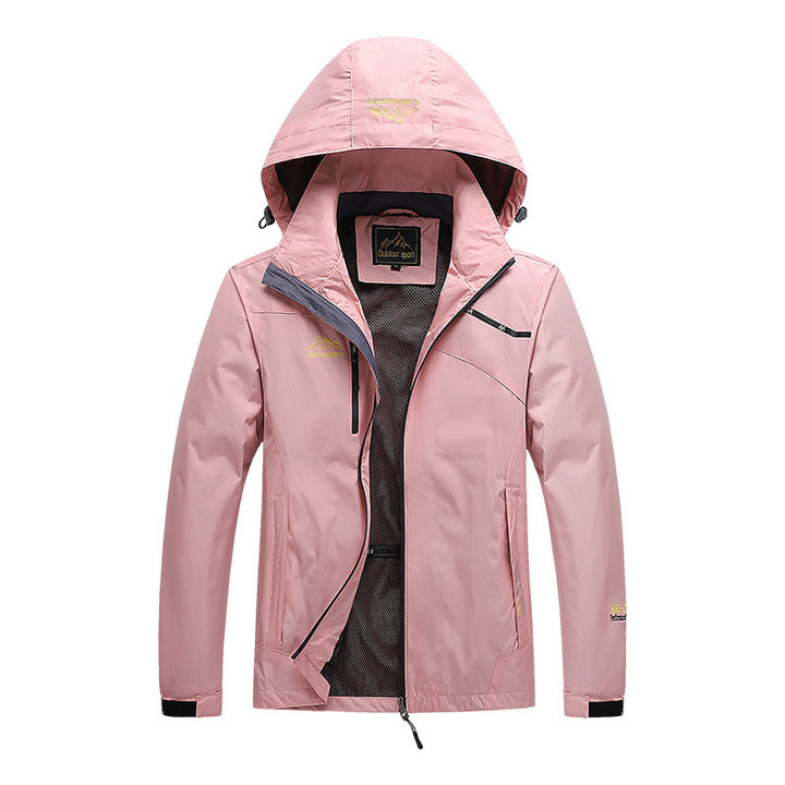Herren Hochwertige Outdoor-Jacke Drune
