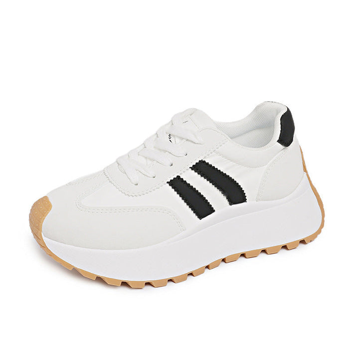 Damen Sportliche Sneakers mit dämpfender Sohle und atmungsaktiver Oberfläche Drune