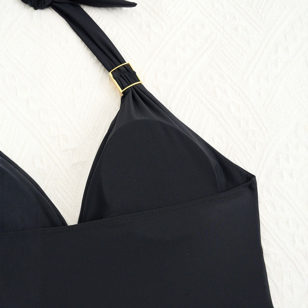 Damen Tankini mit verstellbaren Trägern und figurformendem Schnitt Drune