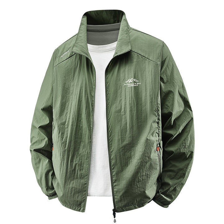 Herren Leichte Reisewindjacke Drune