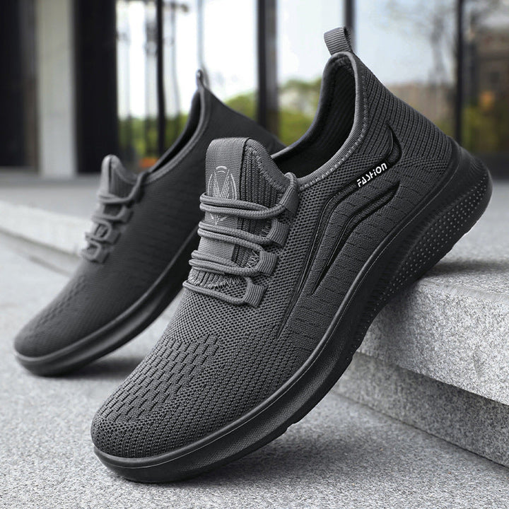 Damen Bequeme Sportschuhe mit atmungsaktivem Mesh von Drune