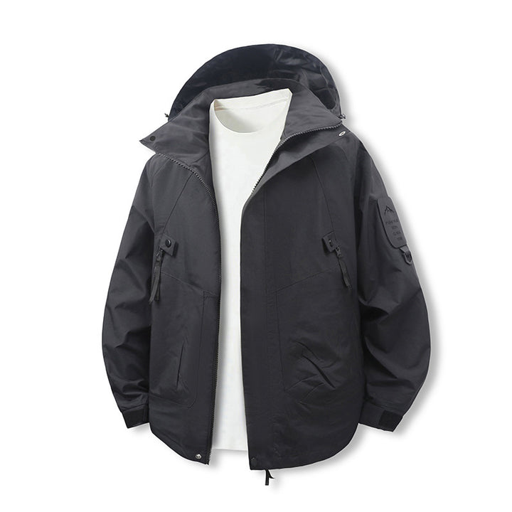 Herren Wetterfeste Multifunktionale Jacke Drune