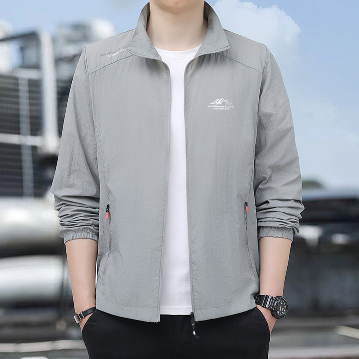 Herren Leichte Wanderjacke Drune