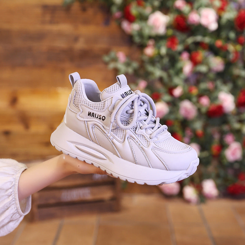 Damen Atmungsaktive und leichte Sneakers mit innovativer Dämpfung Drune