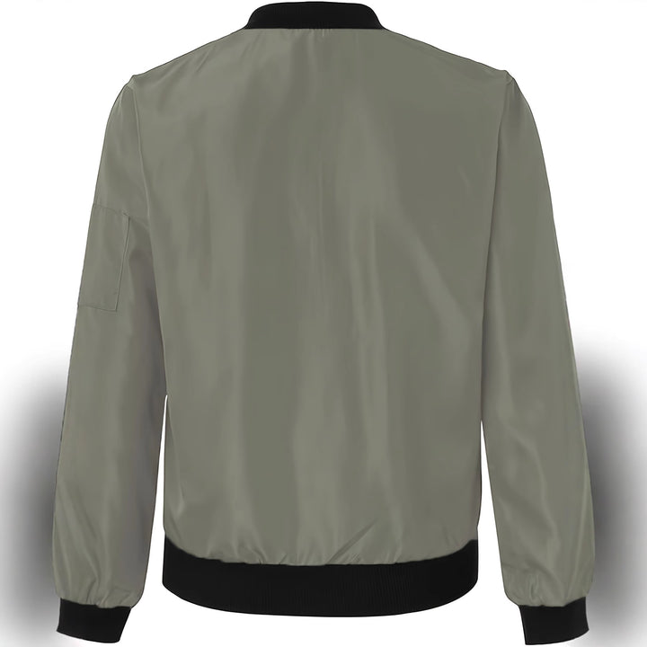 Damen Modische Bomberjacke
