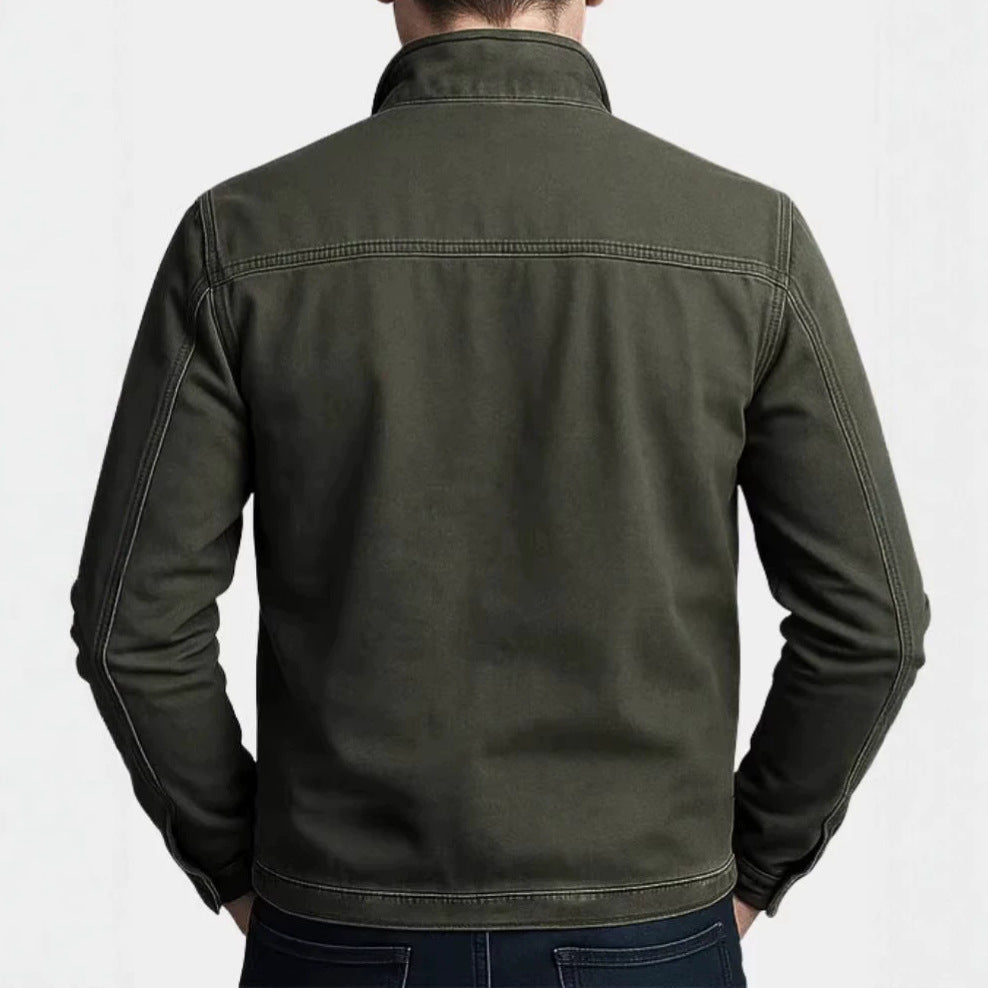 Herren Modische Übergangsjacke mit praktischen Taschen