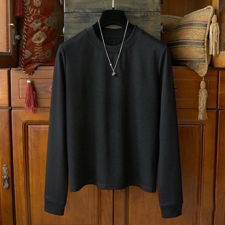 Damen Bequemer Langarm-Pullover Drune