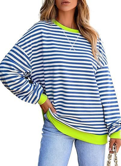 Drune | Farbblock-Pullover mit Kordelzug-Oberteil