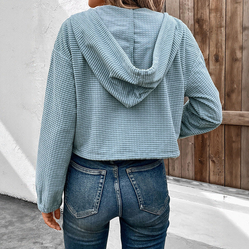 Damen Kurze Freizeitjacke Drune