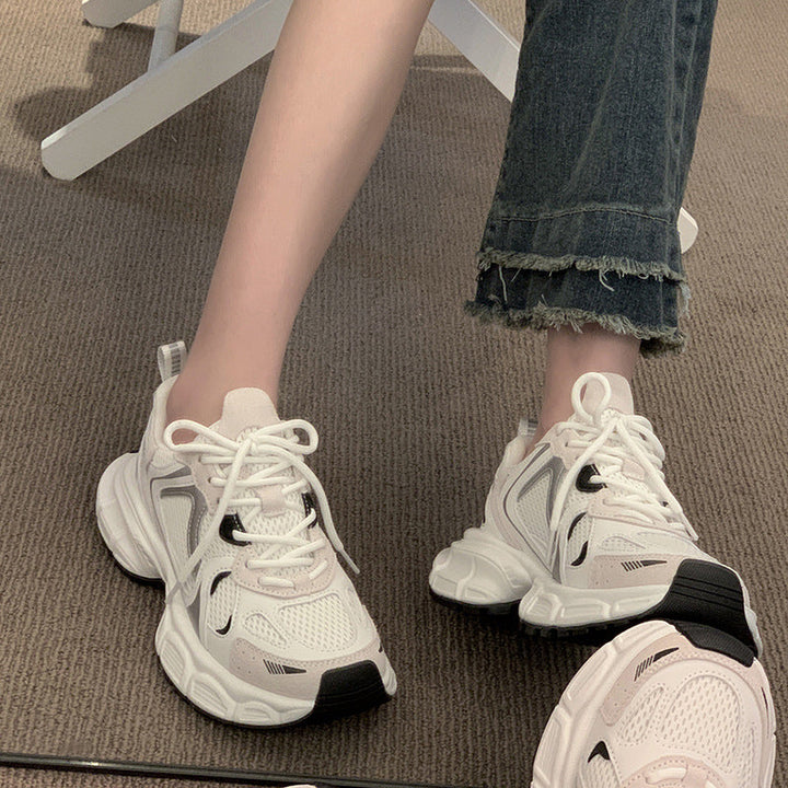 Damen Sportliche Sneakers mit extraflexibler Dämpfung und modernem Design Drune