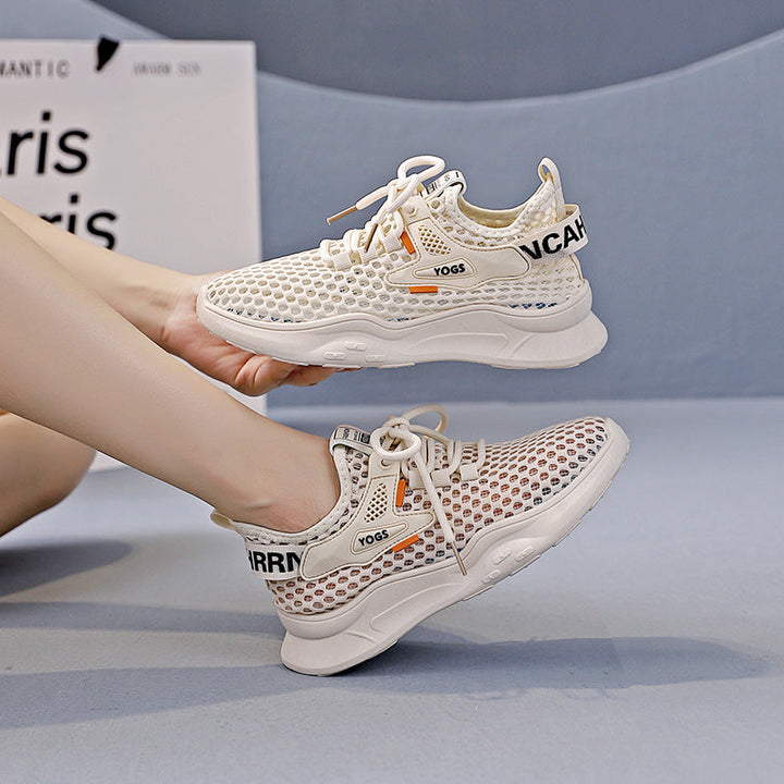 Damen Atmungsaktive Lauf-Sneaker mit Komfortsohle und rutschfester Profilsohle Drune