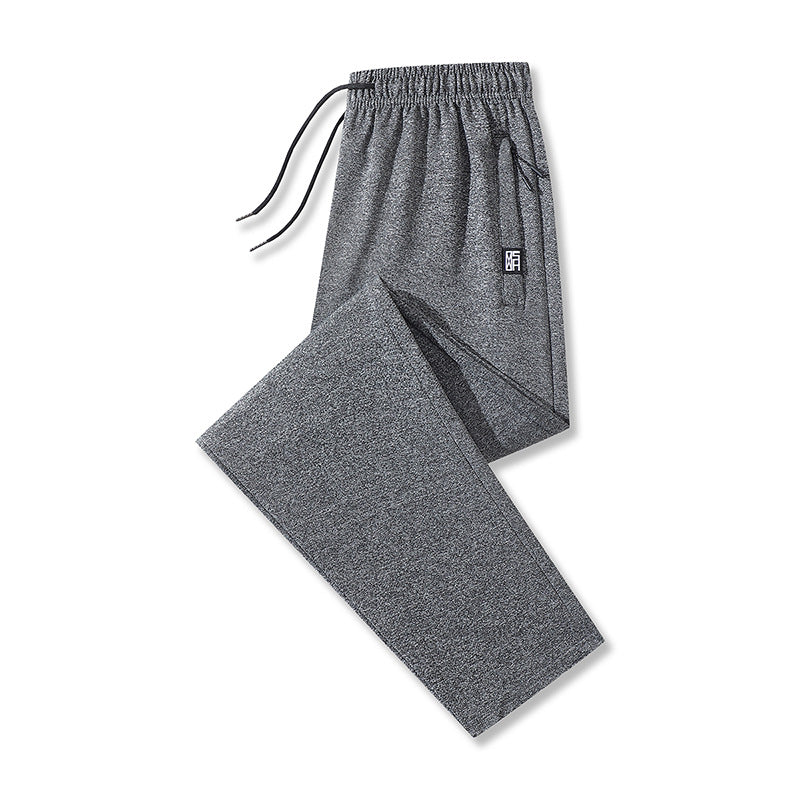 Herren Sportliche Trainingshose mit verstellbarem Bund