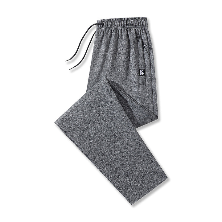 Herren Sportliche Trainingshose mit verstellbarem Bund
