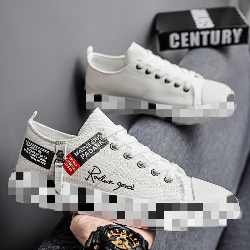Damen Komfortable Denim Sneakers mit Atmungsaktivem Obermaterial Drune