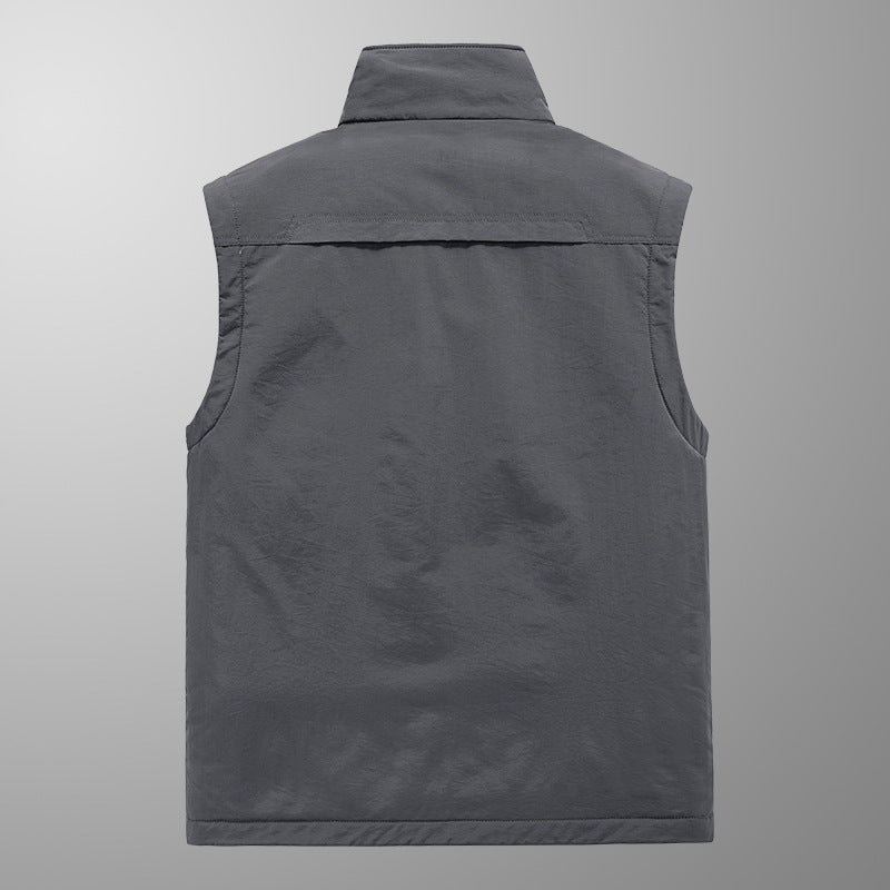 Herren Praktische Fleece-Weste Drune