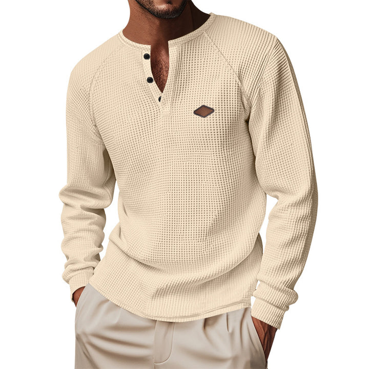 Herren Langarmshirt Drune