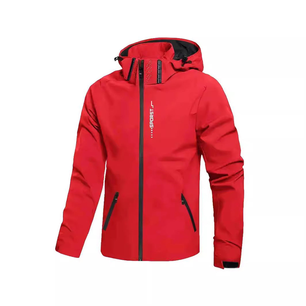 Herren Wetterfeste Sportjacke Drune
