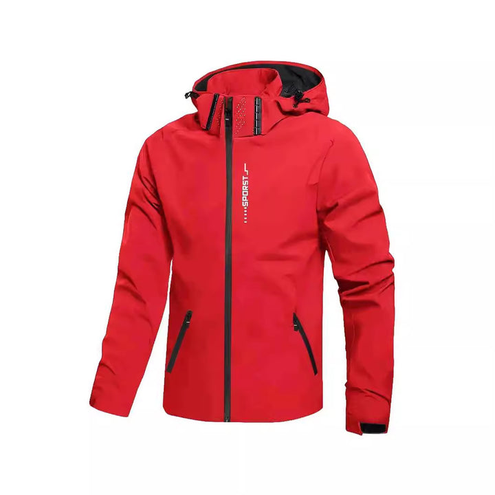 Herren Wetterfeste Sportjacke Drune