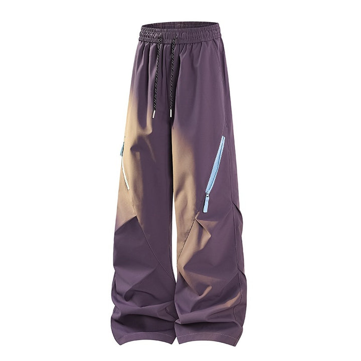 Herren Weite Tech-Cargo-Jogginghose Drune