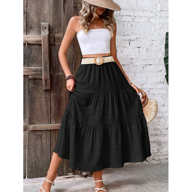 Damen Maxi Rock Drune