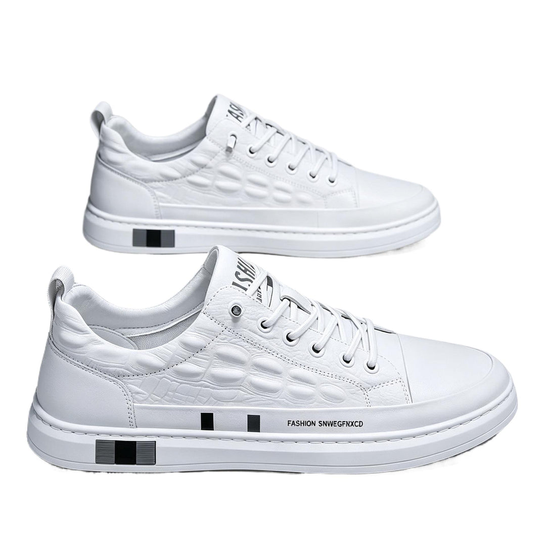 Herren Modische Sneaker aus Kunstleder Drune
