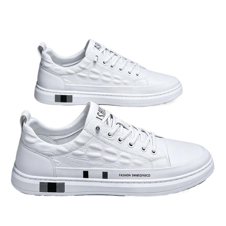 Herren Modische Sneaker aus Kunstleder Drune
