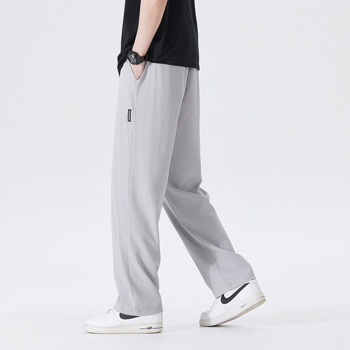 Herren Bequeme Lounge-Hose Drune
