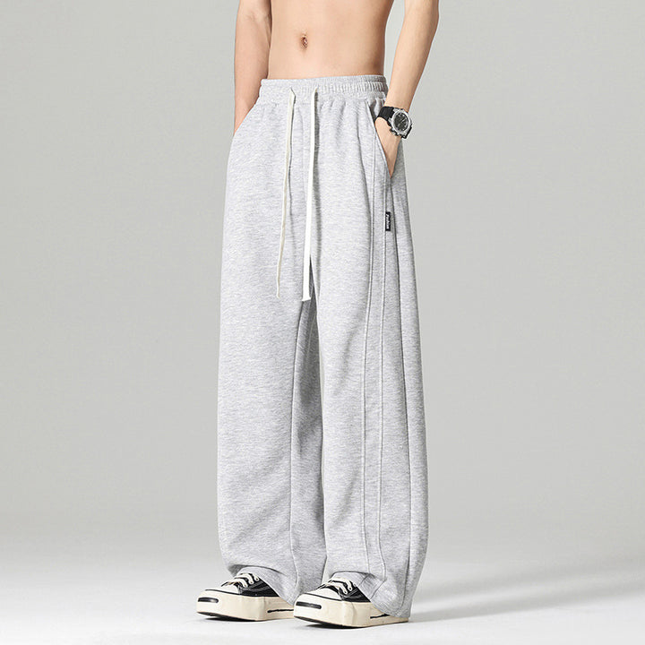 Herren Weitgeschnittene Sporthose