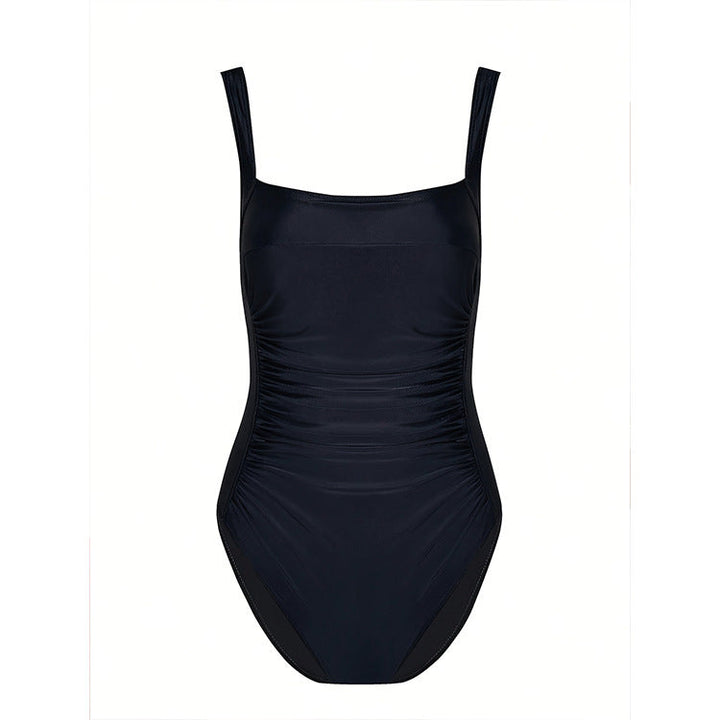 Damen Figurformender Einteiler Badeanzug Drune