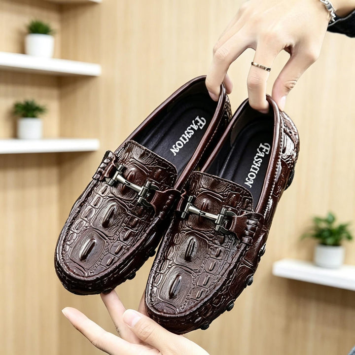 Herren Elegante Mokassins Drune