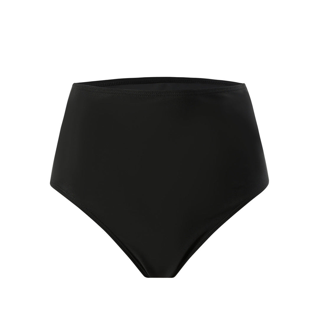 Damen Hoch taillierte Bikini-Hose Drune