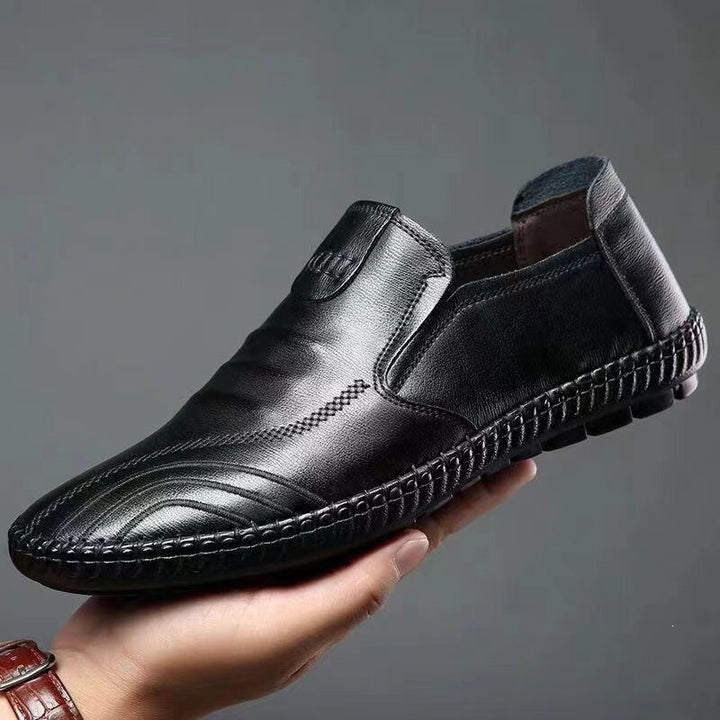 Herren Bequeme und robuste Freizeitschuhe Drune