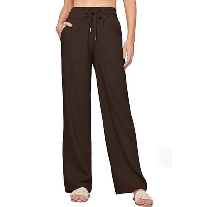 Damen Bequeme Weite Sommerhose Drune