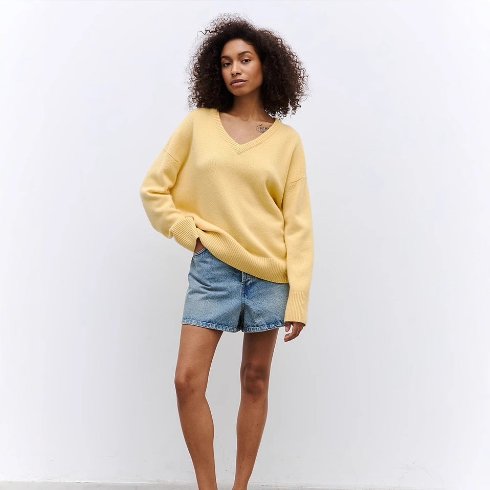 Damen langer Jeansrock mit seitlichem Schlitz und hochwertiger Baumwolle Drune