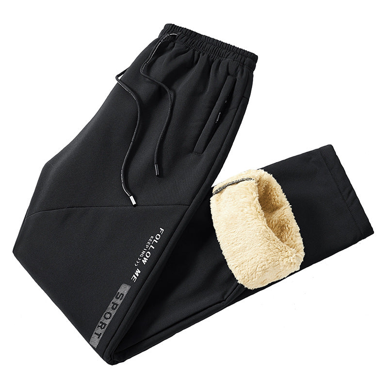 Herren Sportive Jogginghose im Tapered Fit mit Tunnelzug und elastischen Bündchen Drune