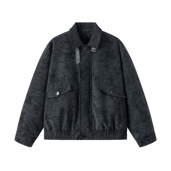 Damen Modische Übergangsjacke mit Taschen Drune